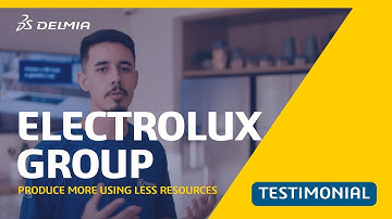 Manufacturing Execution Software (MES) in Action: How Electrolux Group Leverages DELMIA Apriso