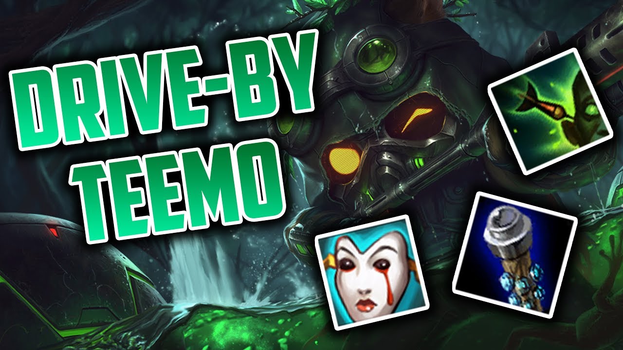 SoloRenektonOnly - GUERRILLA WARFARE TEEMO!