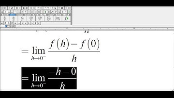 Calculus 2.12.2 Differentiability and Continuity