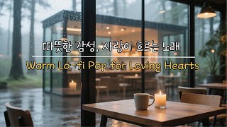 사랑을 담은 카페 분위기 팝송 컬렉션 | Cozy Romantic Lo‑Fi for Lovers ☕🎵