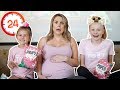 24 HOURS iN CiNEMA CHALLENGE WiTH PREGNANT MUM! 🤰🍿