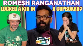 WILTY - Did Romesh Ranganathan Accidentally Lock a Pupil in a Cupboard? REACTION