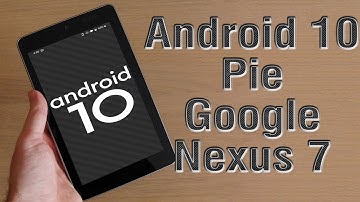 Install Android 10 on Google Nexus 7 (LineageOS 17) - How to Guide!