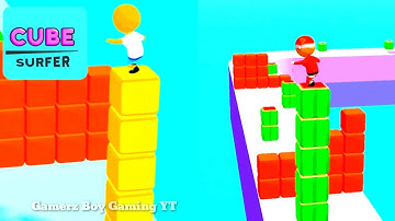 Cube Surfer~Gameplay~All Levels #11~Please Subscribe 🙏