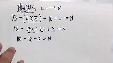 #PMDAS/GMDAS #MATH 5// QUATER 1 PART 5