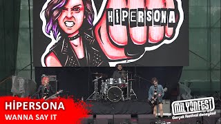 Hipersona - Wanna Say It (Milyonfest Kapadokya 2022)