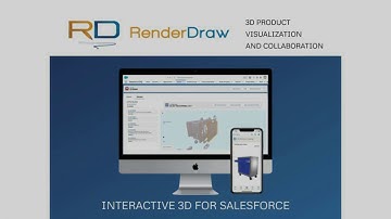 RenderDraw 2 1/4 minute Overview (3D platform for Salesforce)