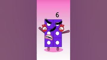 Sprunki Numberlocks 6 Phase 4 #sprunki #incredibox #numberblocks