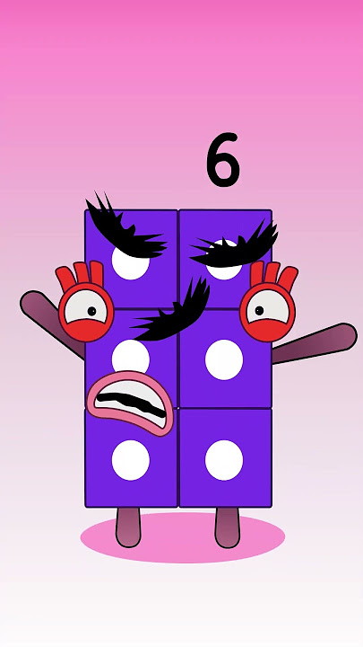 Sprunki Numberlocks 6 Phase 4 #sprunki #incredibox #numberblocks