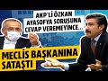 Muhalefetin Ayasofya'ya Davet Edilmemesine Cevap Veremeyen AKP'li Cahit Özkan Mecliste Kavga Çıkardı