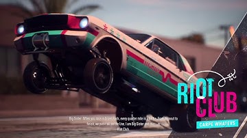 Need for Speed Payback Gameplay Walkthrough Part 4 - No commentary