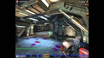 UT2004: Crash - Instagib training (masterful-godlike difficulty)