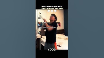 Ranking People Who Think They