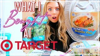 What I Bought At Target This Week | Thanksgiving Edition