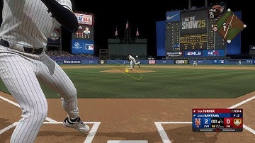 MLB The Show 25 TREA Turner HOME RUN 446FT