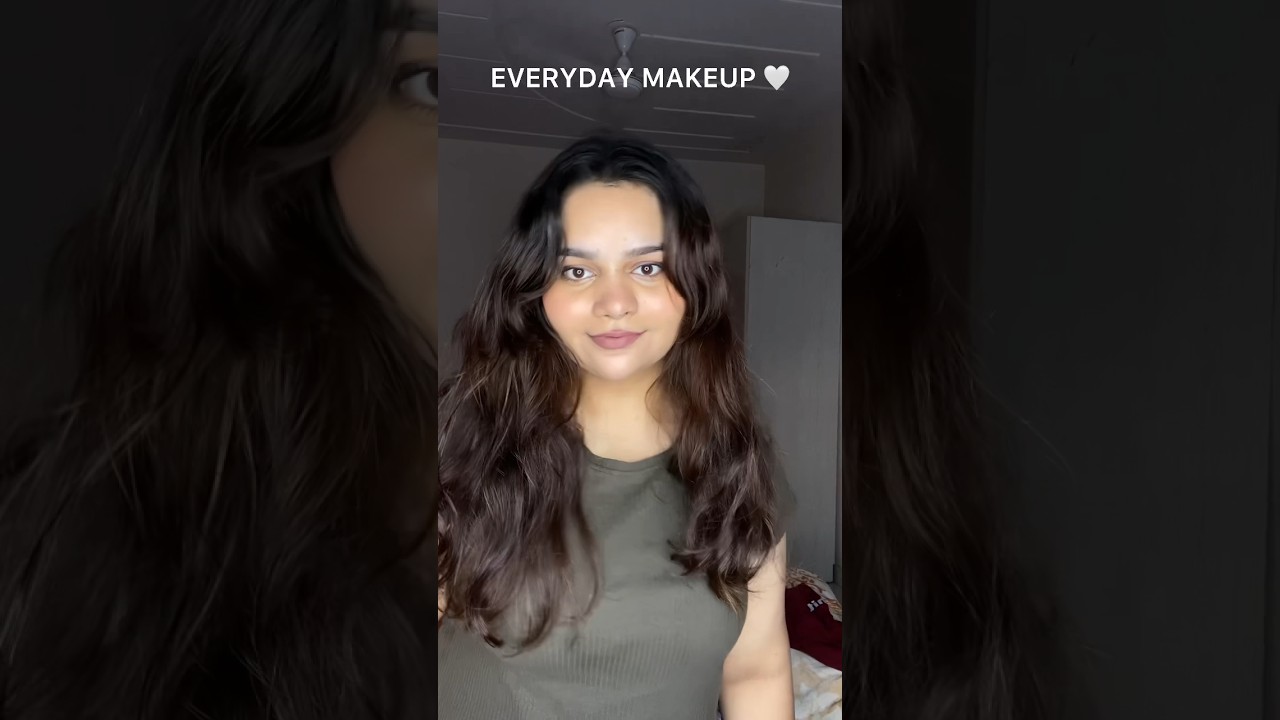 Everyday makeup routine 