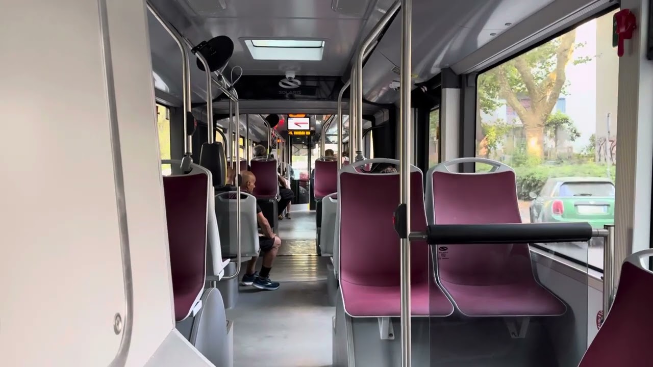 Solaris Urbino IV 18 (DAF €6 + Voith Diwa Next) | Kickdown | ATAC Roma n.201