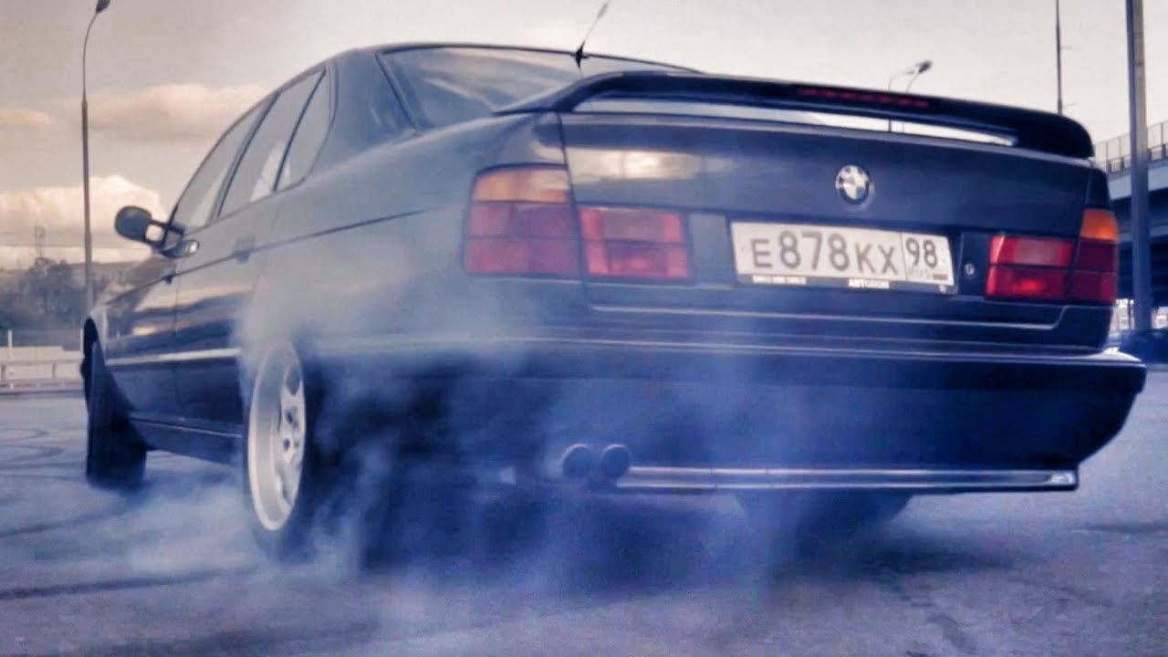 ⁣ЛЕГЕНДЫ 90-Х: BMW M5 E34 с пробегом 25 000 КМ! Тест-драйв + история об одной из лучших БМВ. ИКОНА!