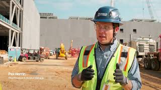 Building Where The Internet Lives With Brasfield Gorrie