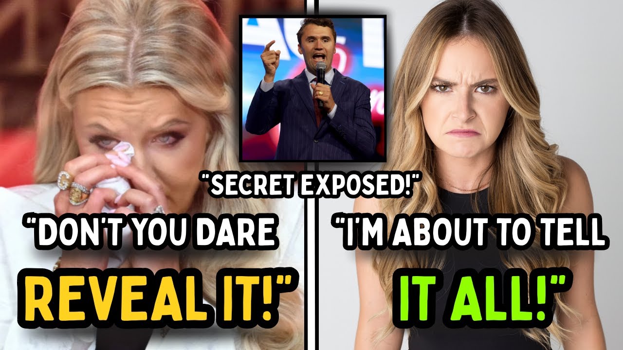 Erika Kirk Exposed? Leaked Emails Trigger TPUSA Fund Scandal — IRS ...