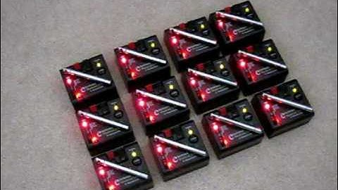 12 Cue Distributed Wireless Firing System & Sequencer