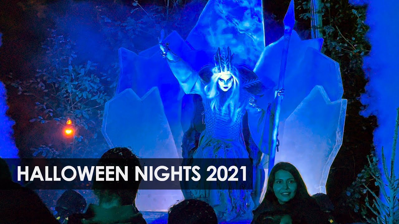 Toverland Halloween Nights 2021 (alle scare zones + The Witches Forest) YouTube Toverland Halloween Nights 2021 (alle scare zones + The Witches Forest) YouTube