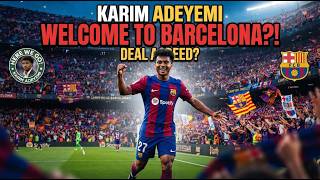 HE SHOCKED EUROPE! 😱 Karim Adeyemi's INSANE Barcelona Debut Changes EVERYTHING!