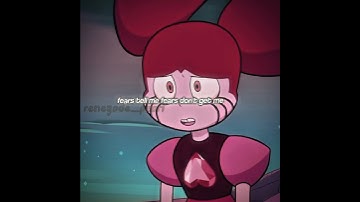#SPINEL || ☹️🫶 #edit #suedit #stevenuniverseedit #su #stevenuniverse #stevenuniversemovie