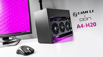 SO CLOSE to Perfect - Lian Li x DAN A4-H20 Review