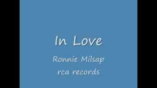 Vignette de la vidéo "Ronnie Milsap - In Love with Lyrics"