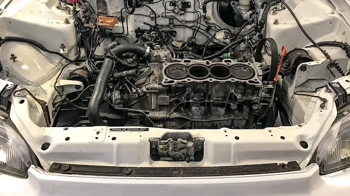 D16Y8 Cylinder Head Removal | CIVIC EG