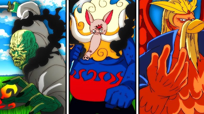 One Piece: 10 Best Zoan Transformations, Ranked By Design