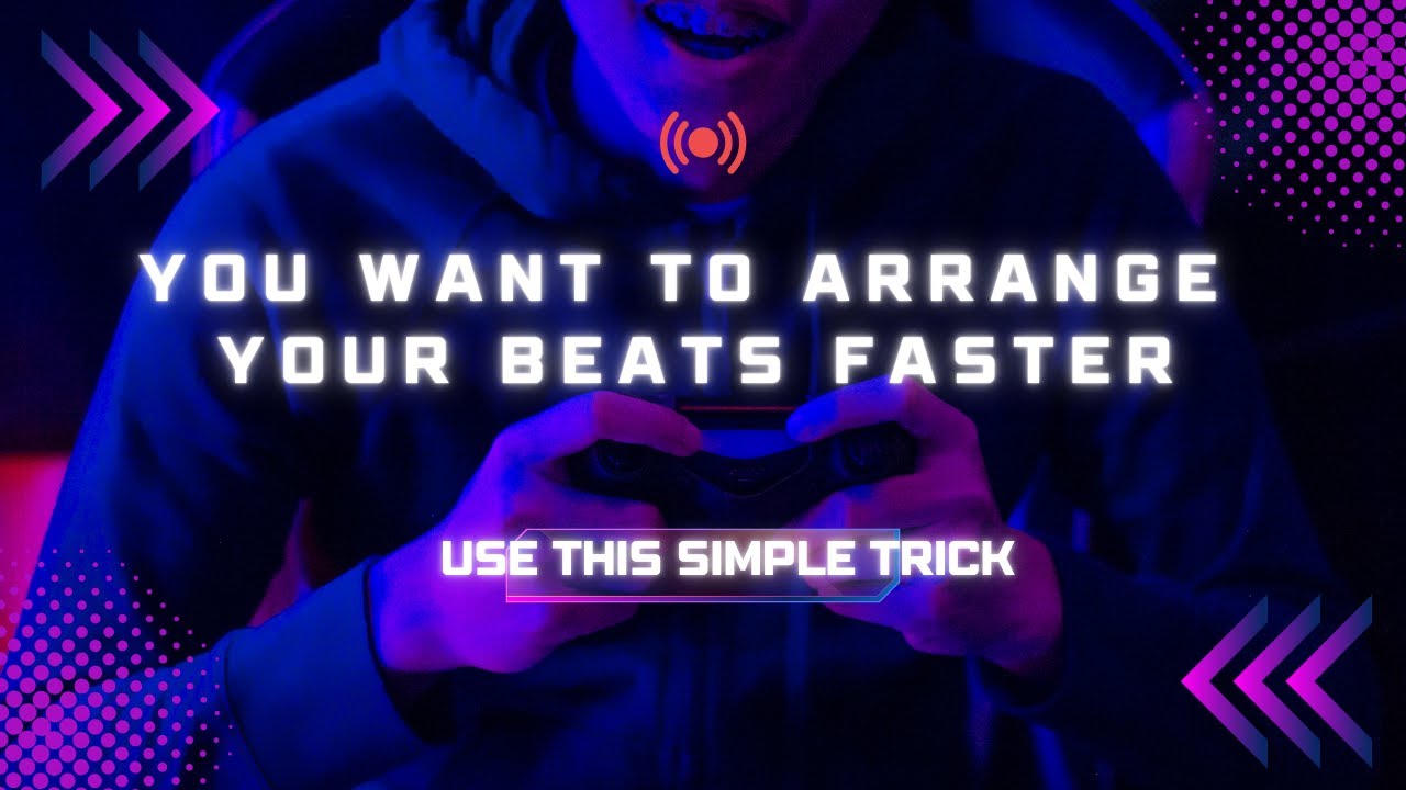 This trick helps you arrange your beats faster| FL STUDIO - YouTube