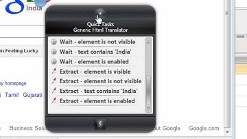Excel and Txt Functions For Telerik Test Studio