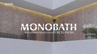 PORCELANOSA Offsite | Monobath: baños industrializados de PORCELANOSA Grupo