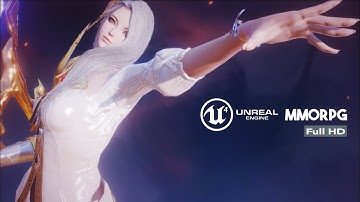 Mobile MMORPG on Unreal Engine 4 - Sky Gate Gameplay Android