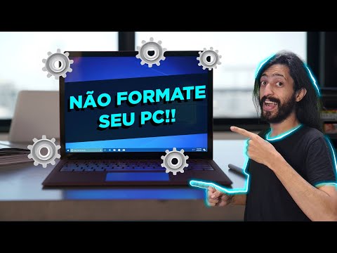 NUNCA MAIS FORMATE SEU Computador! FAÇA ISSO!😱 | Windows 10 e Windows 11