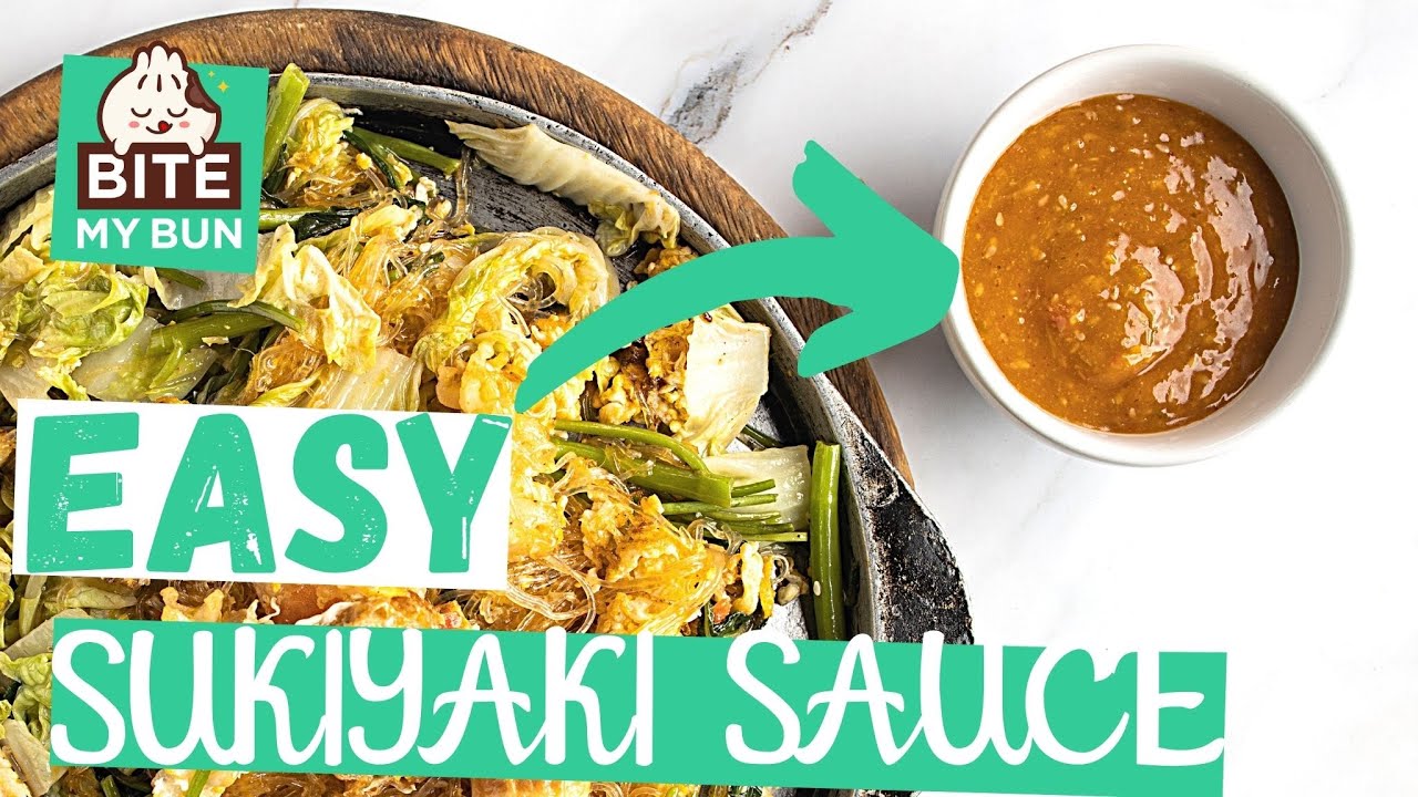 Easy Sukiyaki sauce recipe + 6 tips to make your "Warishita" delicious