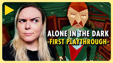 Before Resident Evil… There Was THIS (FULL GAME – Alone in the Dark 1992 Classic)