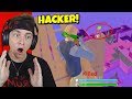 i found a hacker in strucid fortnite zone wars... (so bad)