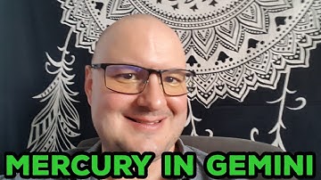 Mercury in Gemini in Astrology - From My Perspective