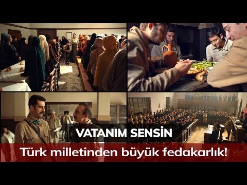 Türk milletinden büyük fedakarlık! - Vatanım Sensin 54. Bölüm