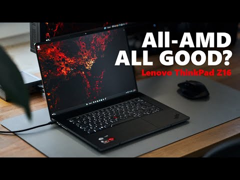 The new standard for thin and light performance notebooks? - Lenovo ThinkPad Z16
