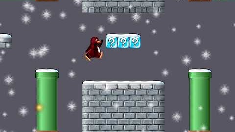 SuperTux 0.1.3 Fire in the Sky