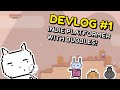 Professor Bubbles: Retro style platformer - DEVLOG 1