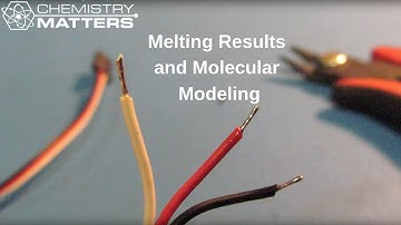 Melting Results and Molecular Modeling | Chemistry Matters