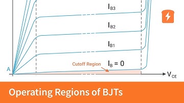 Different Operating Regions of Bipolar Junction Transistors (BJTs) | Intermediate Electronics