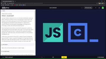 Codecademy: Javascript tutorial #1