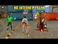 SAMNE AYA V Badge PRANK Goes WRONG in Garena Free Fire! 🔥😱
