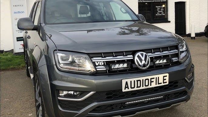 OSRAM LEDriving Scheinwerfer für VW Amarok - BLACK EDITION